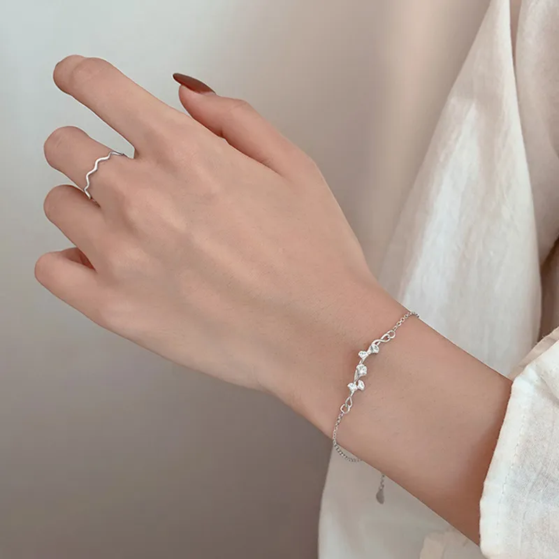 2801 999 Fine Silver Bracelets Women's-5