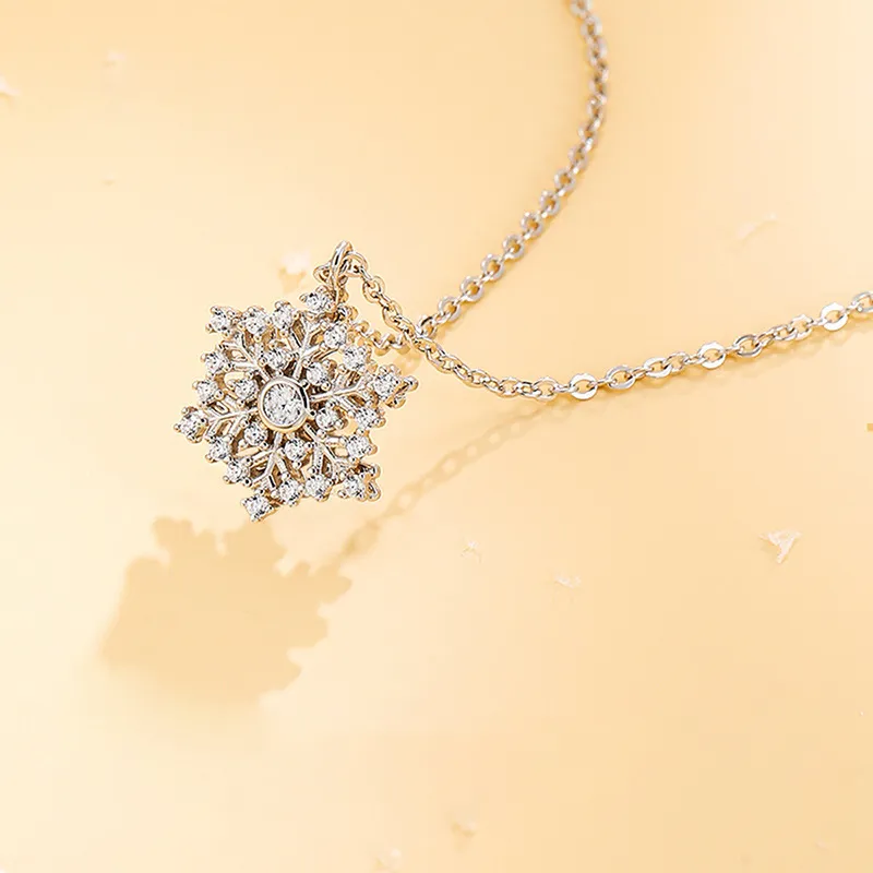 2801 S925 Silver Necklaces Women's-3