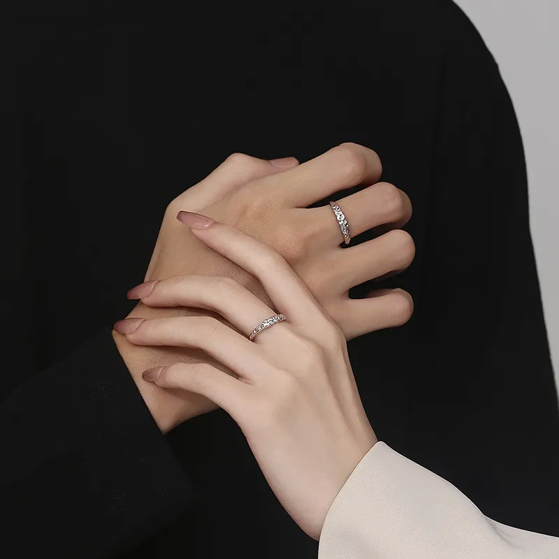 2801 999 Fine Silver Rings Unisex-4