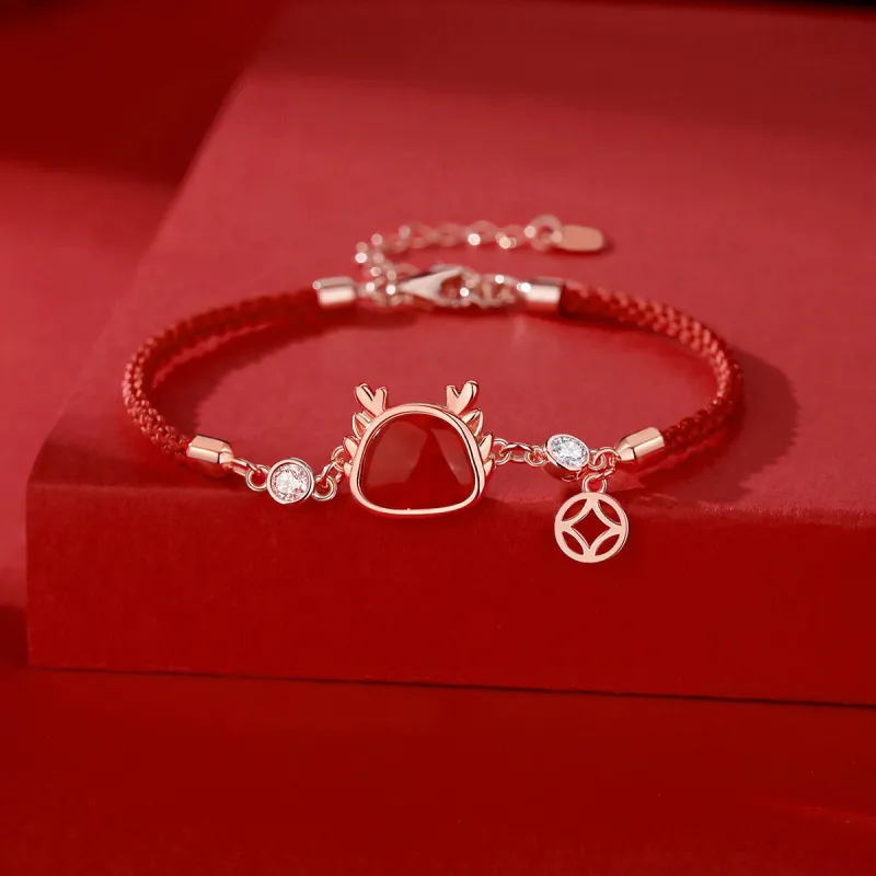 2801 Jade Bracelets Women's-1
