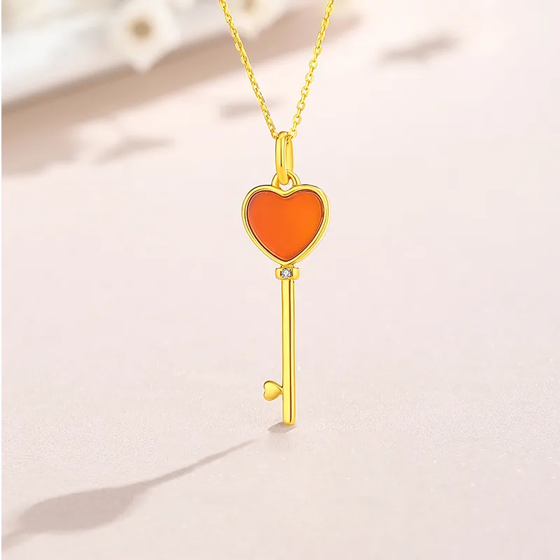 AKAK 925 Sterling Silver Necklaces Women's-1