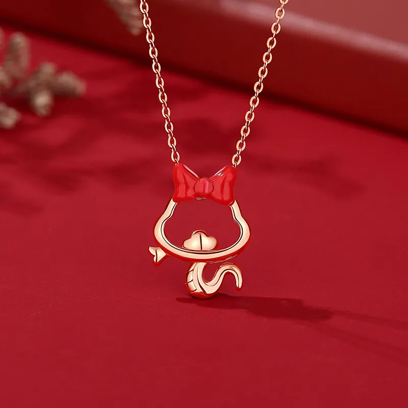 AKAK 925 Sterling Silver Necklaces Unisex-1