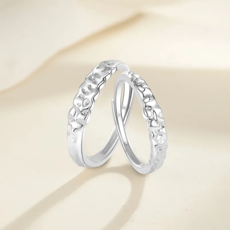 2801 999 Fine Silver Rings Unisex-1