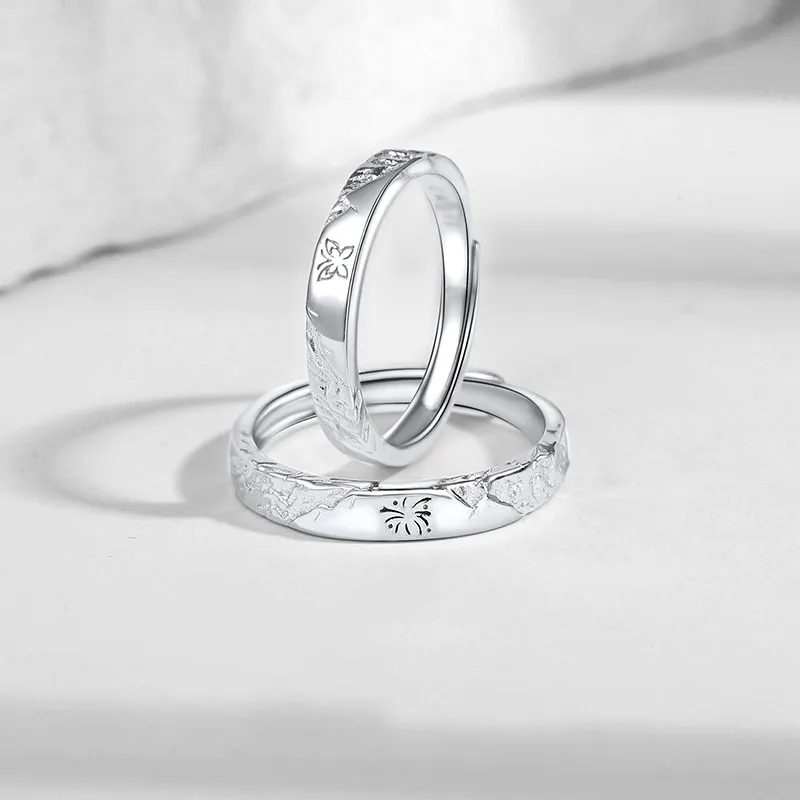 AKAK 999 Fine Silver Rings Unisex-1