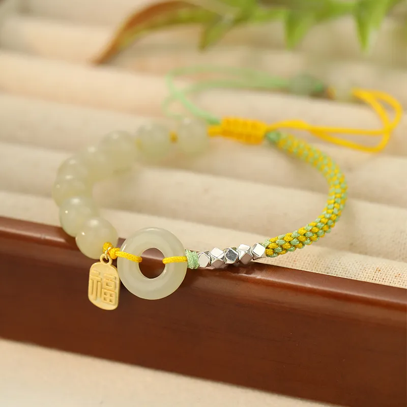 2801 Chalcedony Jade Bracelets Women's-1