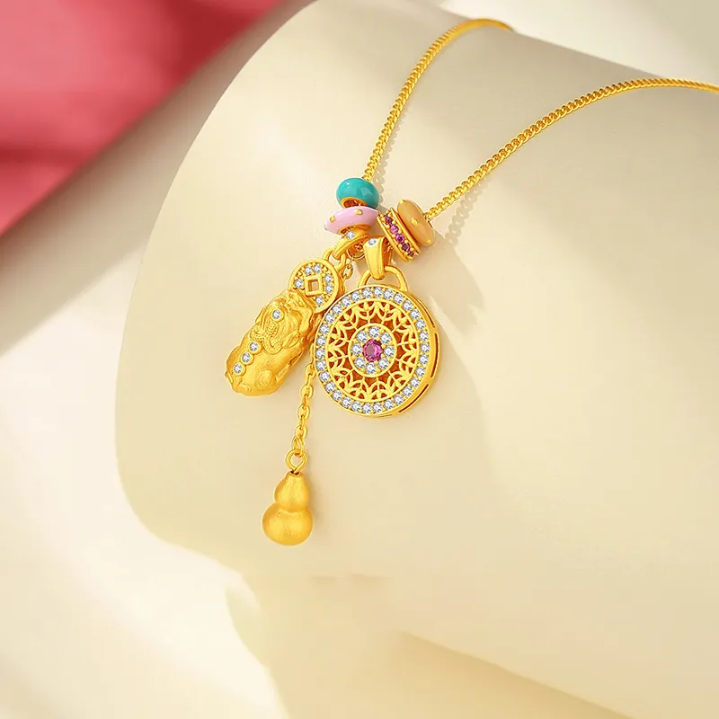 AKAK 925 Sterling Silver Necklaces Unisex-2