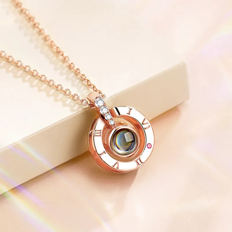 AKAK 925 Sterling Silver Necklaces Unisex-5