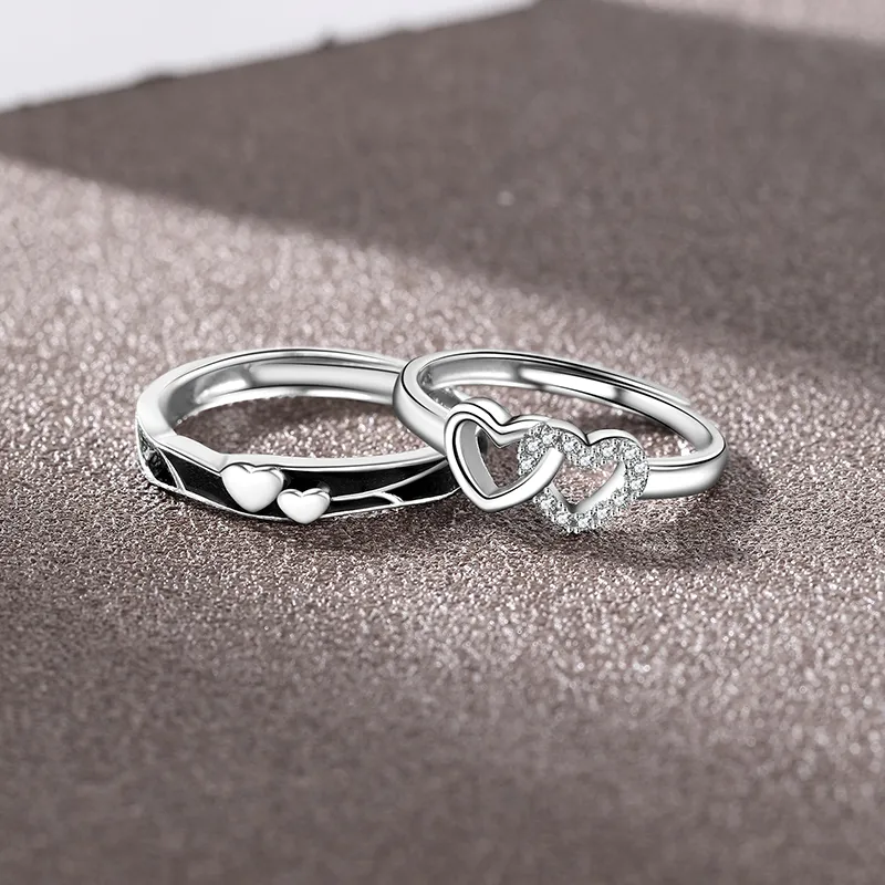 2801 999 Fine Silver Rings Unisex-3