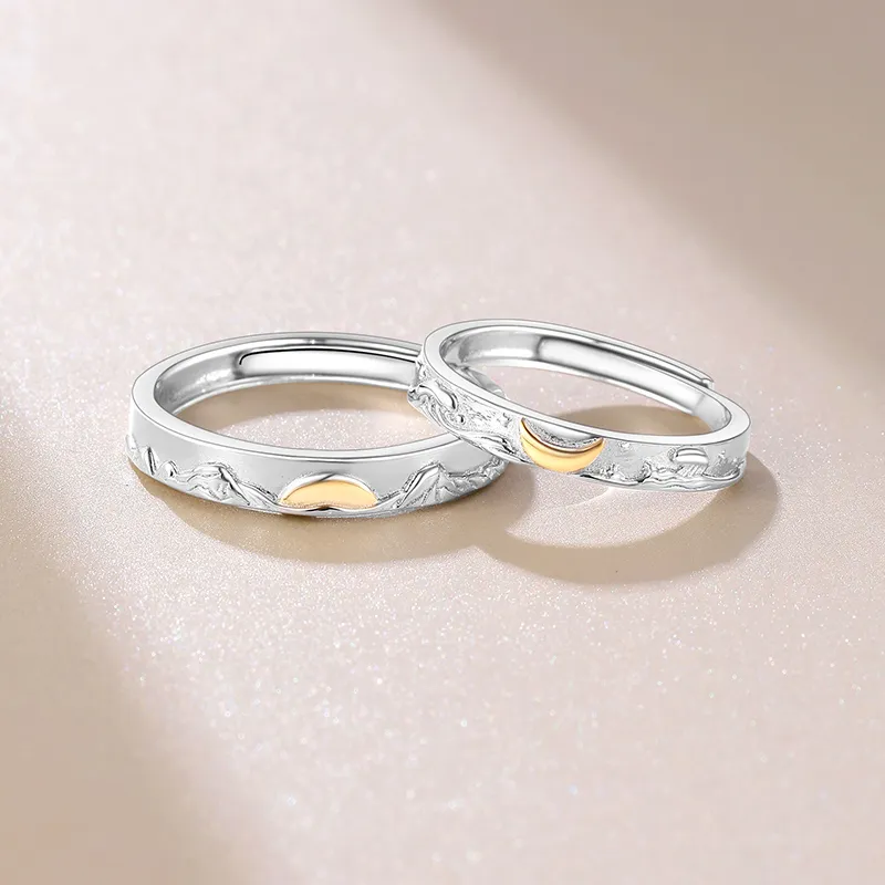 2801 999 Fine Silver Rings Unisex-1