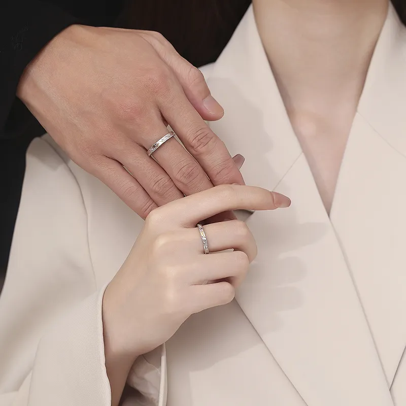 2801 999 Fine Silver Rings Unisex-5