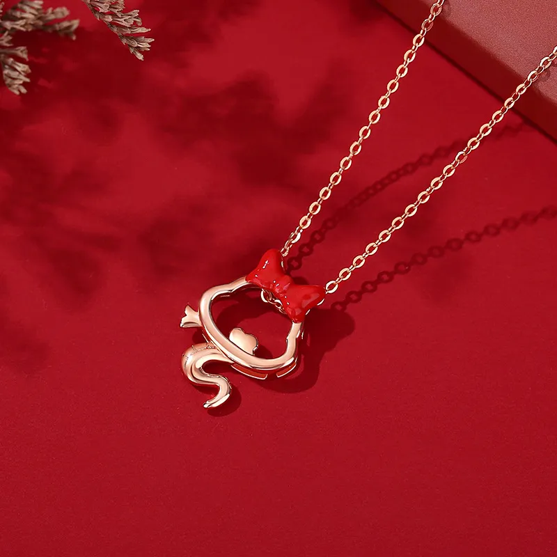AKAK 925 Sterling Silver Necklaces Unisex-3