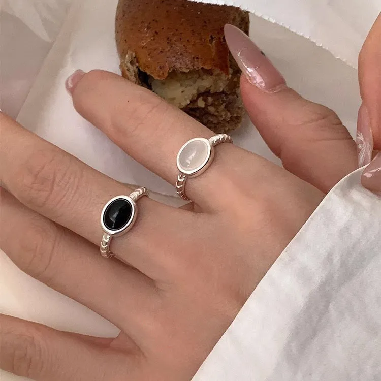 P&N Jade Rings Women's-2