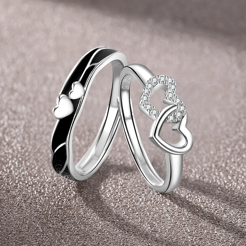 2801 999 Fine Silver Rings Unisex-2