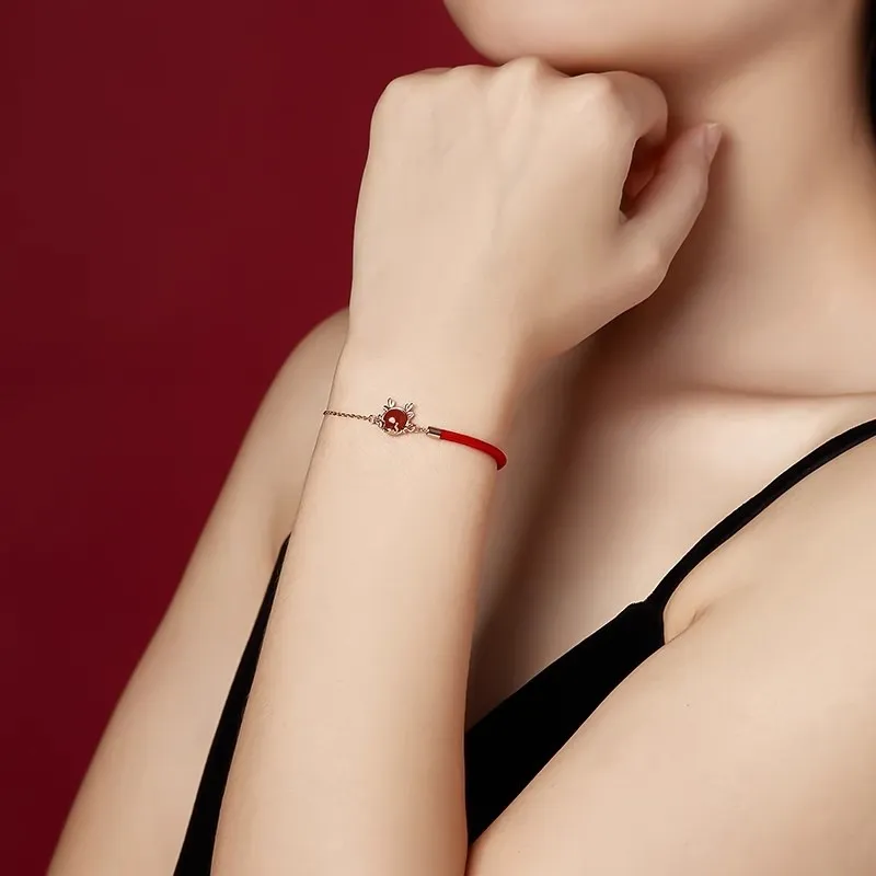 2801 Jade Bracelets Unisex-5