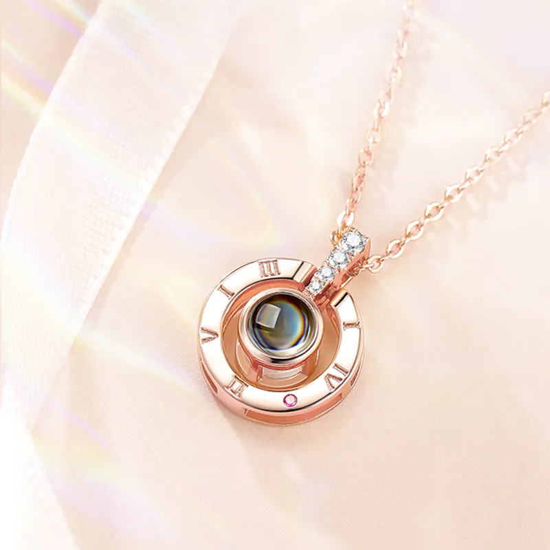 AKAK 925 Sterling Silver Necklaces Unisex-6