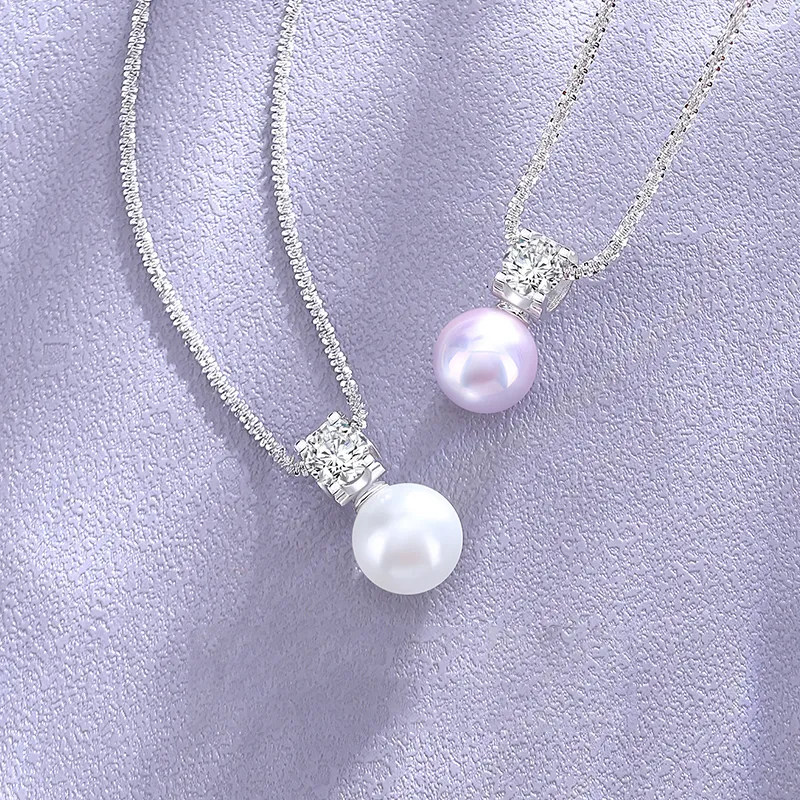 AKAK 925 Sterling Silver Necklaces Unisex-1