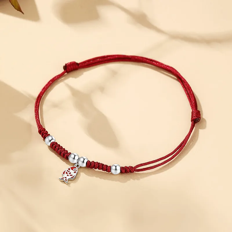 AKAK 925 Sterling Silver Bracelets Unisex-4