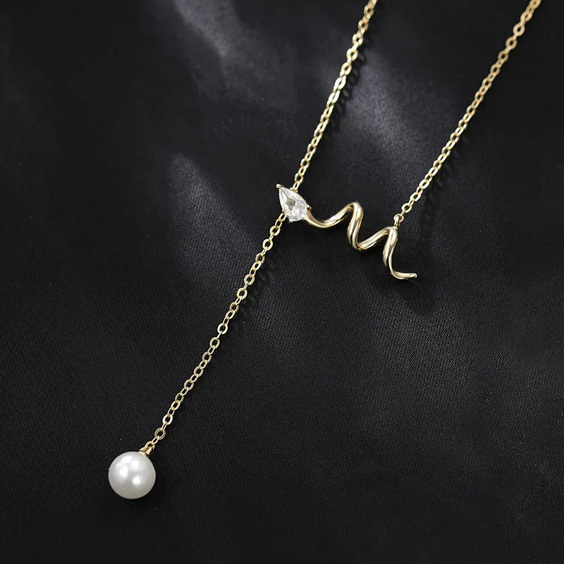 AKAK 925 Sterling Silver Necklaces Unisex-5