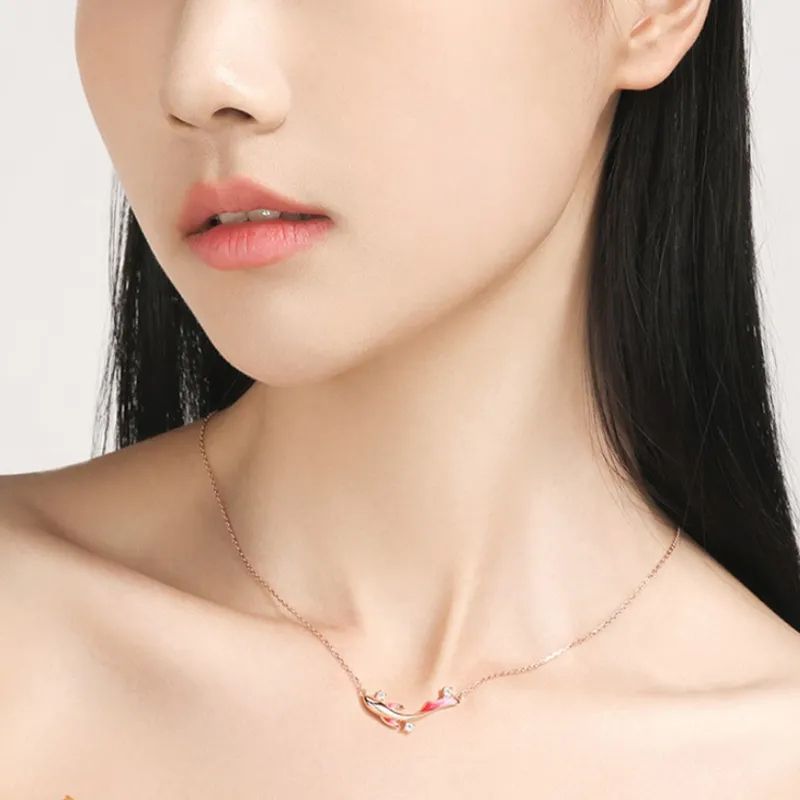 2801 S925 Silver Necklaces Women's-4