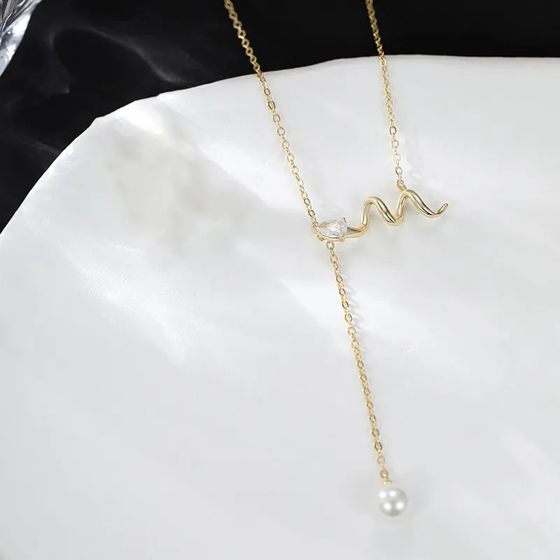 AKAK 925 Sterling Silver Necklaces Unisex-4