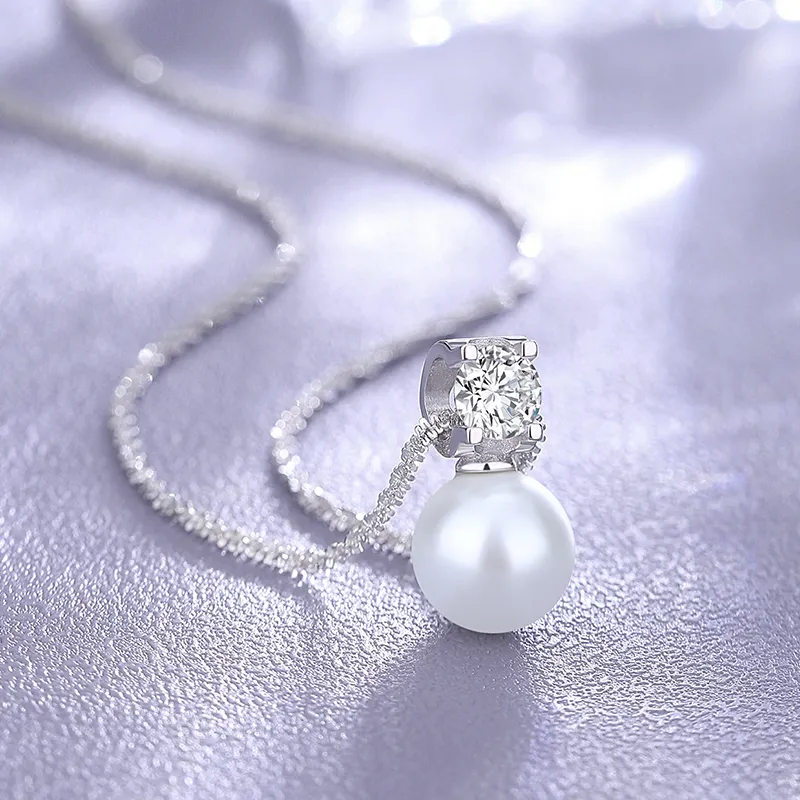 AKAK 925 Sterling Silver Necklaces Unisex-2