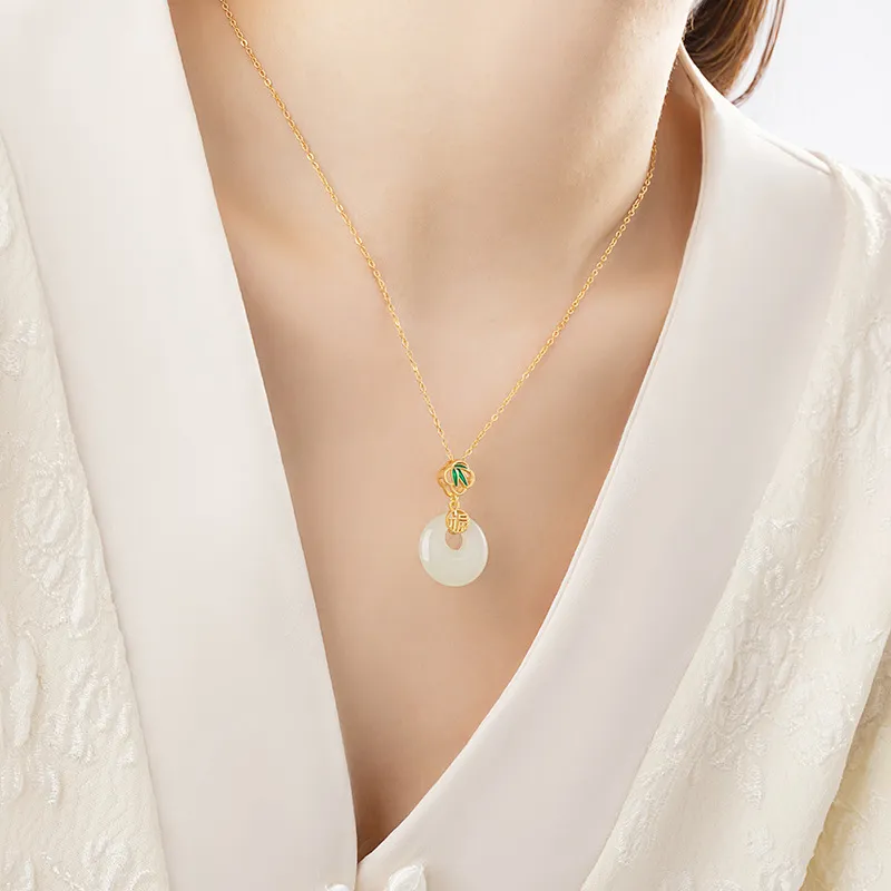 2801 Chalcedony Necklaces Women's-1
