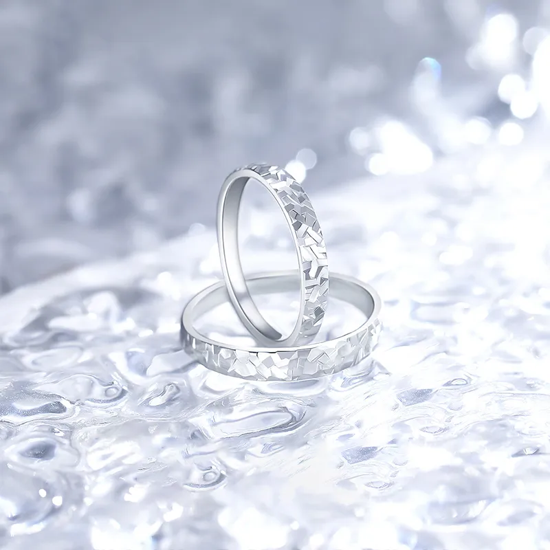 AKAK 925 Sterling Silver Rings Unisex-1