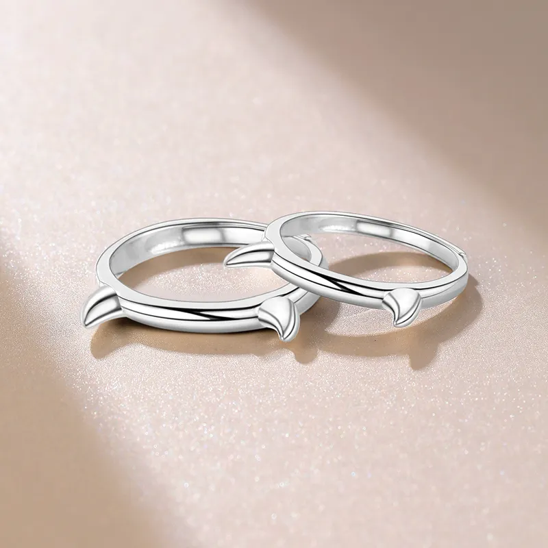 2801 999 Fine Silver Rings Unisex-1