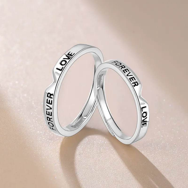 2801 999 Fine Silver Rings Unisex-3