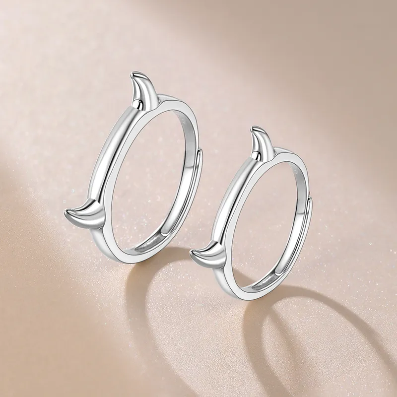2801 999 Fine Silver Rings Unisex-3