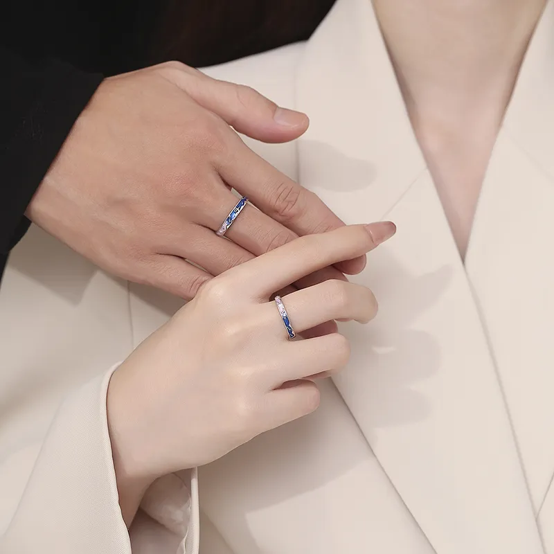 2801 999 Fine Silver Rings Unisex-5