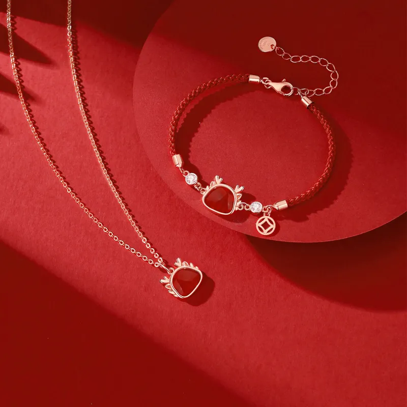 2801 Jade Bracelets Women's-3