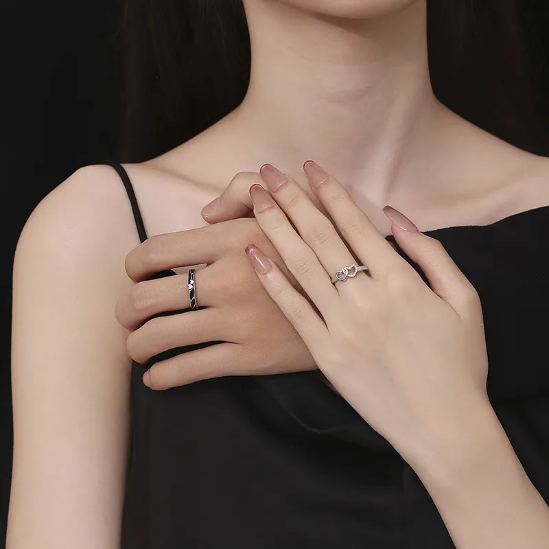 2801 999 Fine Silver Rings Unisex-5