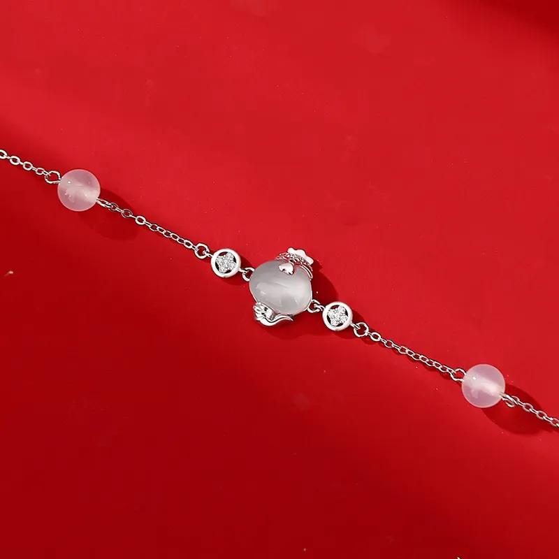 2801 Jade Bracelets Women's-5