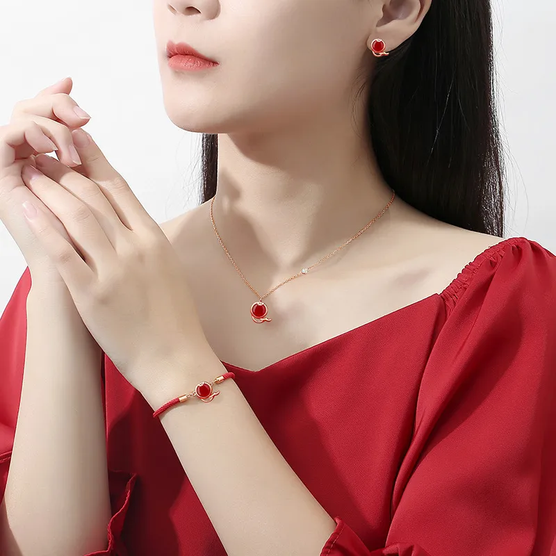 AKAK S925 Silver Necklaces Unisex-5