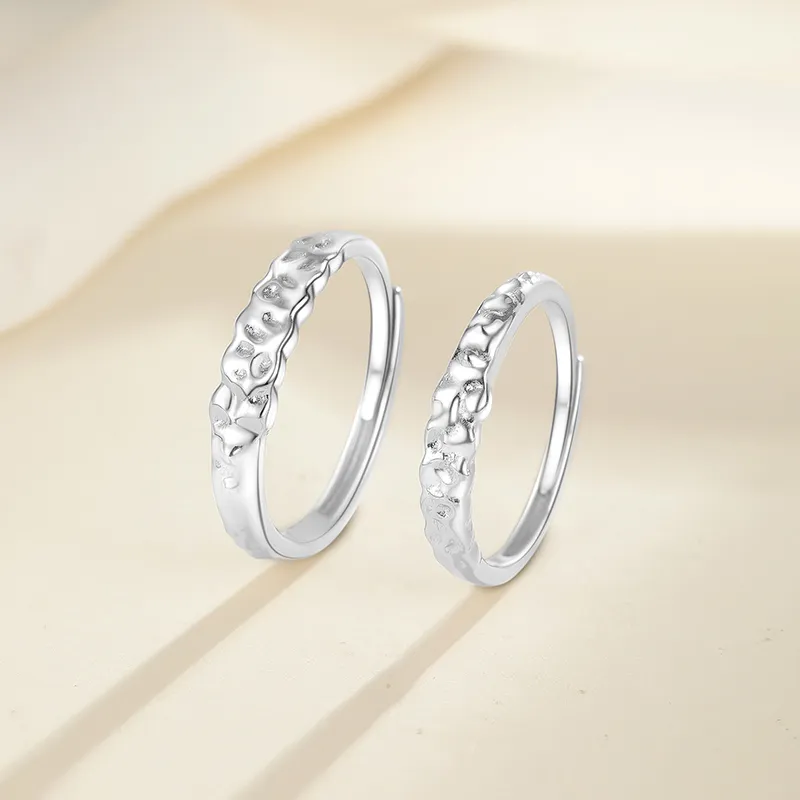2801 999 Fine Silver Rings Unisex-2