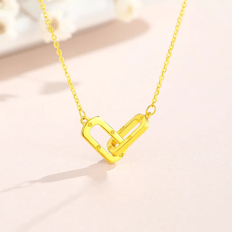 AKAK 925 Sterling Silver Necklaces Unisex-1