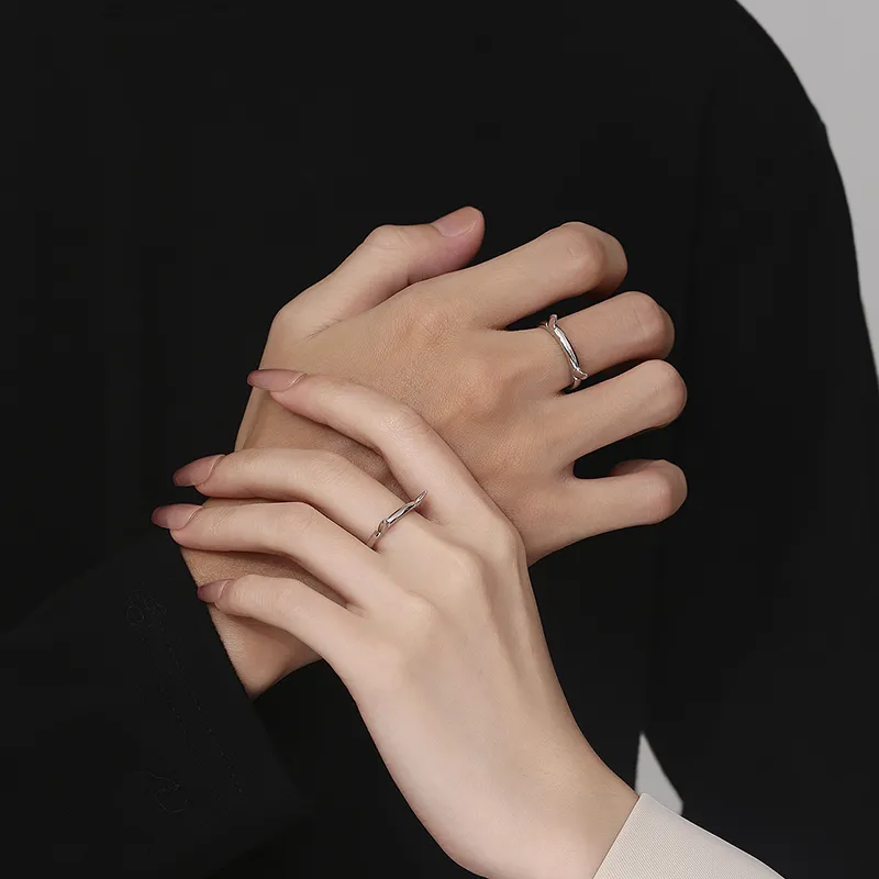 2801 999 Fine Silver Rings Unisex-4