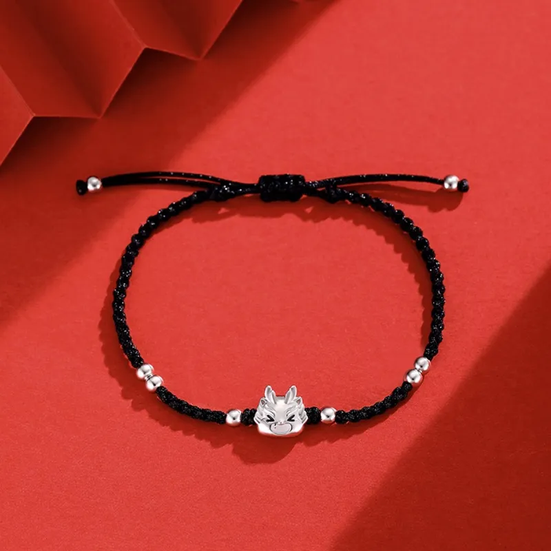 2801 S925 Silver Bracelets Unisex-2