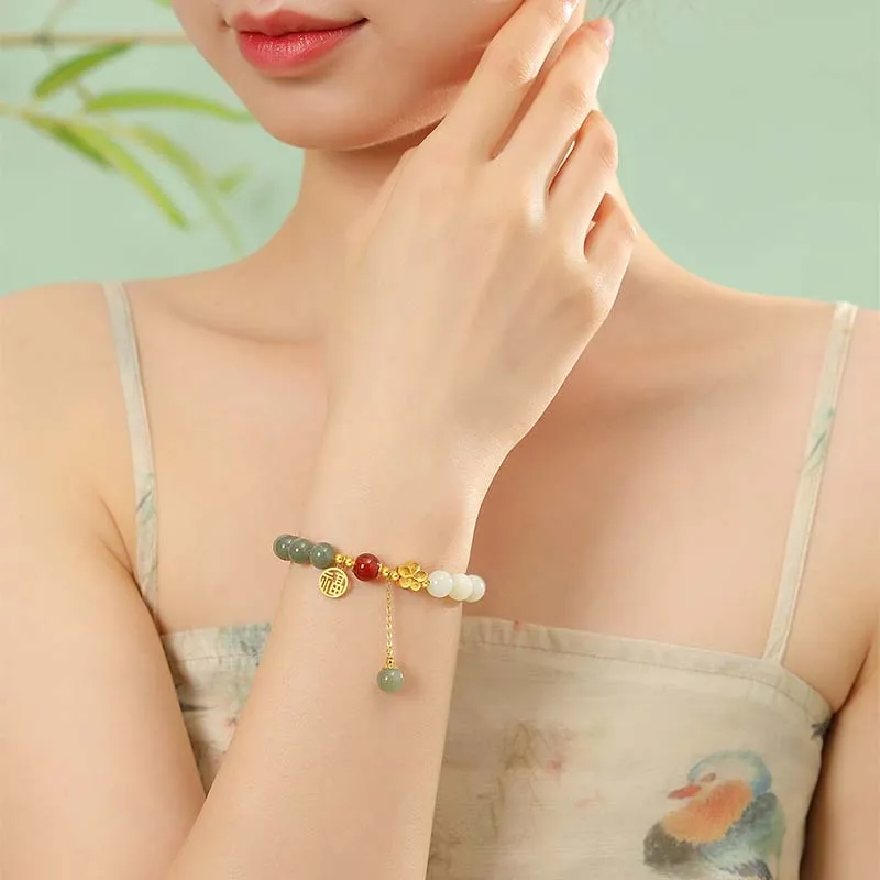 2801 Chalcedony Bracelets Women's-4