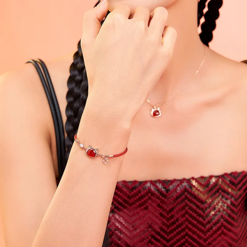 2801 Jade Bracelets Women's-4