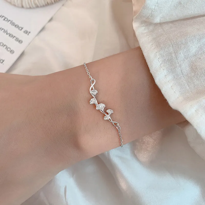 2801 999 Fine Silver Bracelets Women's-4