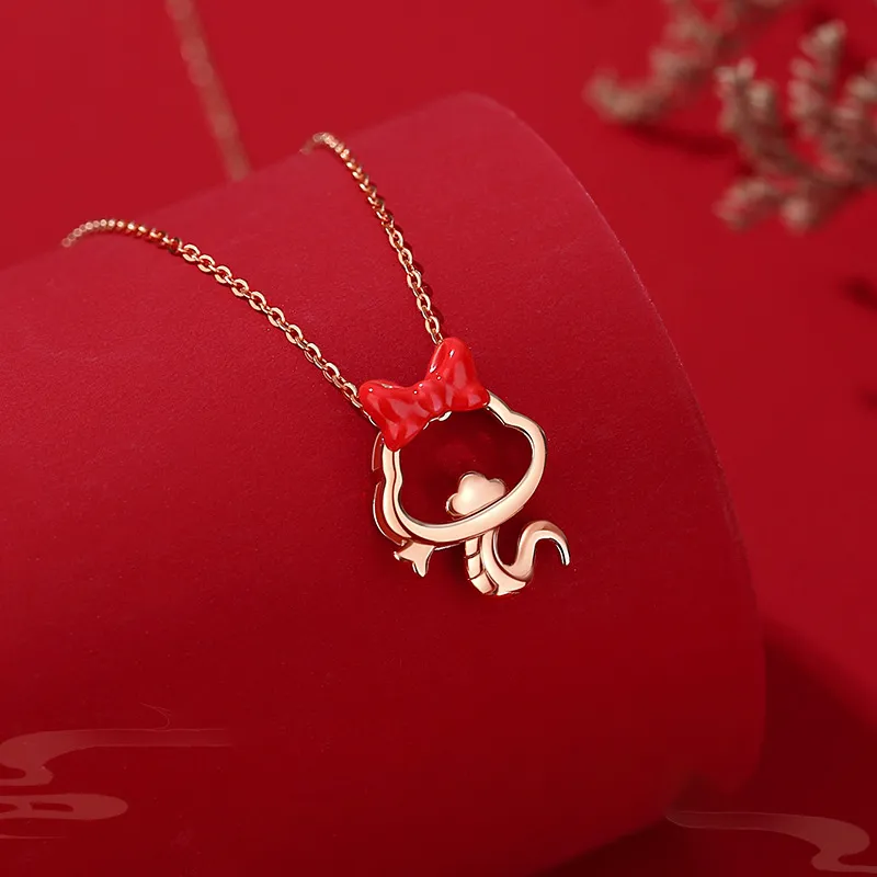 AKAK 925 Sterling Silver Necklaces Unisex-4