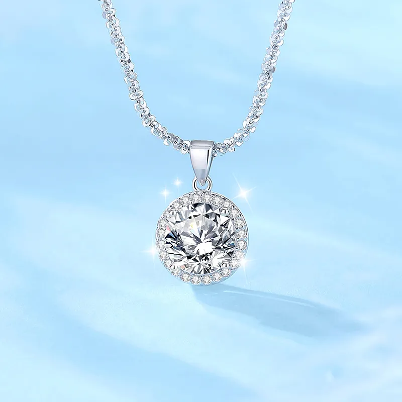 AKAK 925 Sterling Silver Necklaces Unisex-1