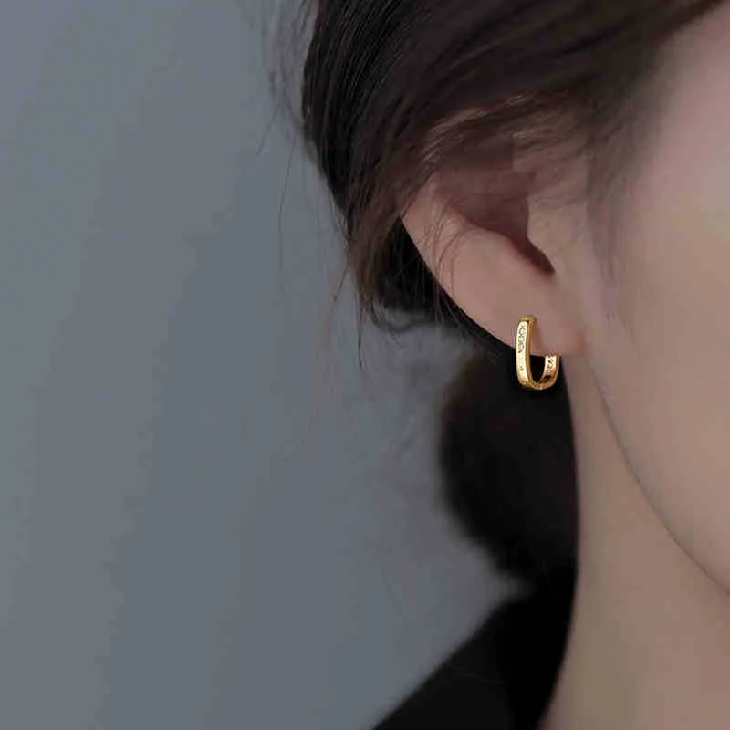 AKAK 925 Sterling Silver Earrings Unisex-6