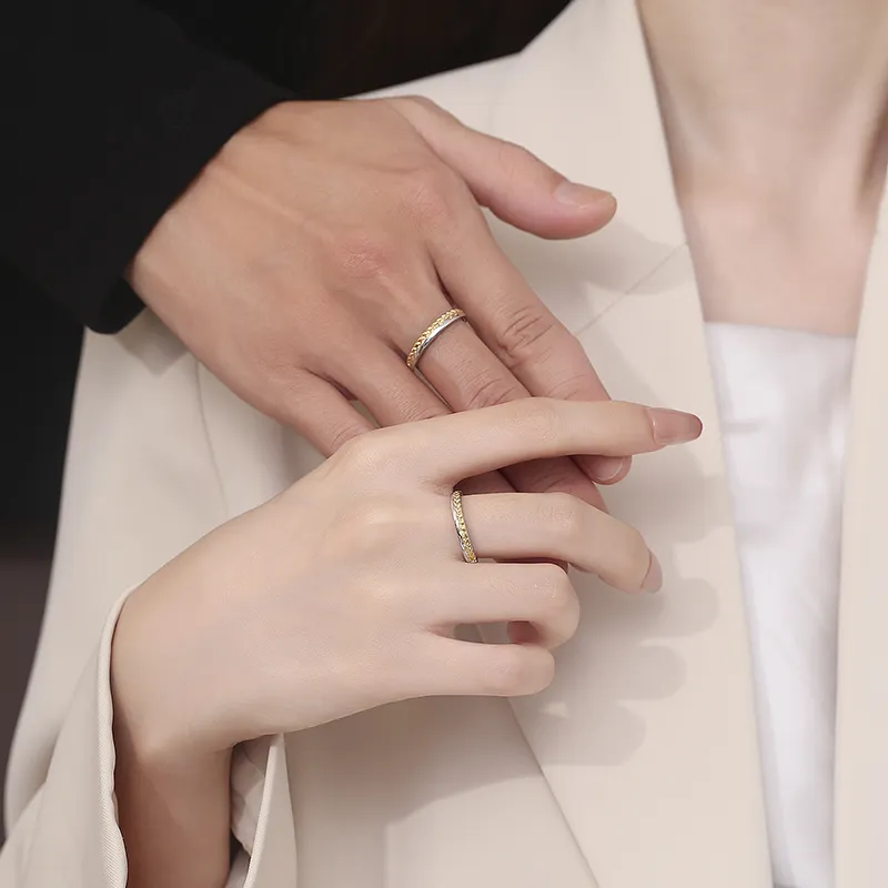 2801 999 Fine Silver Rings Unisex-4