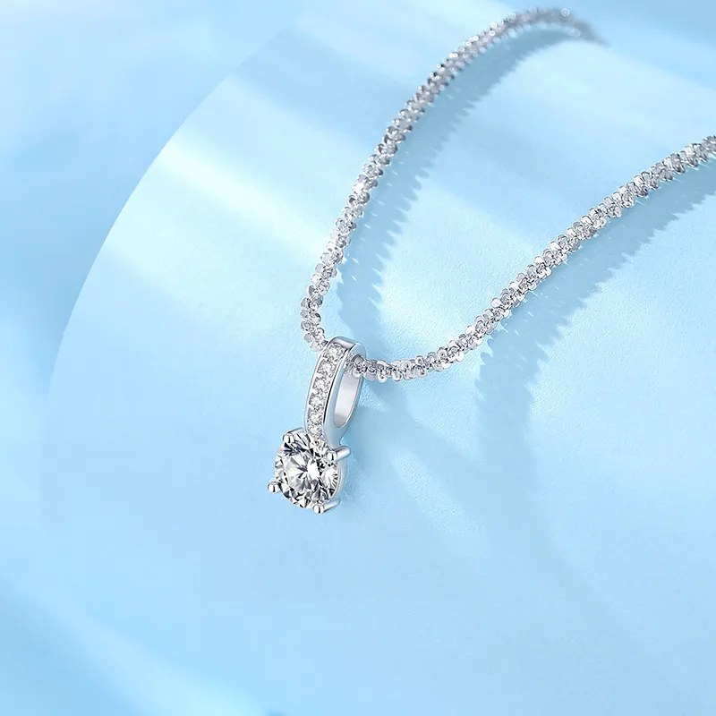 AKAK 925 Sterling Silver Necklaces Unisex-2