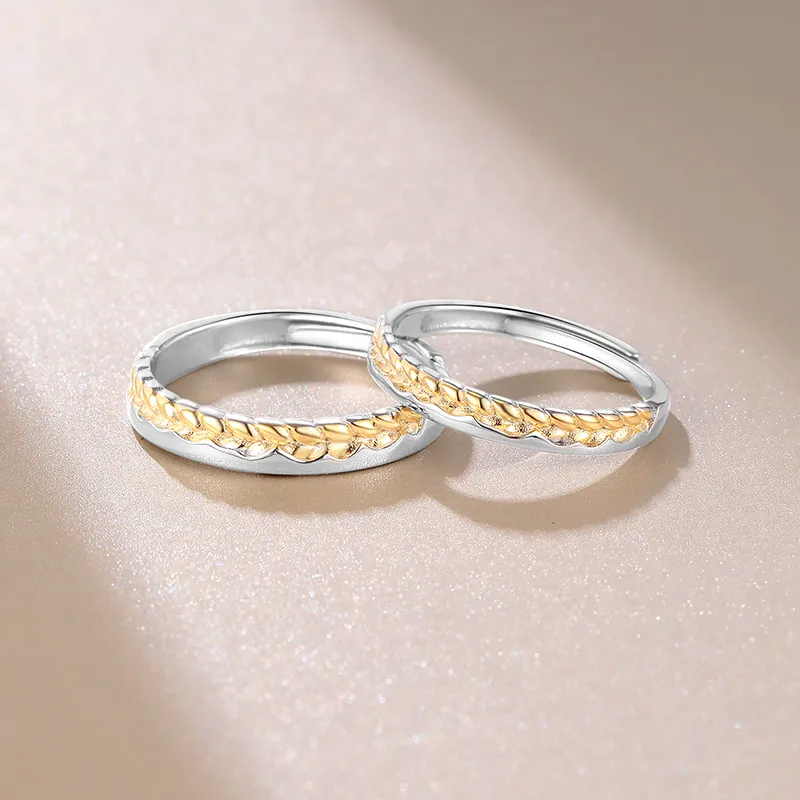 2801 999 Fine Silver Rings Unisex-1