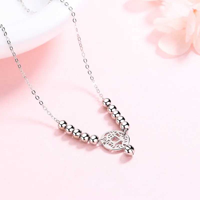 2801 S925 Silver Anklets Women's-2