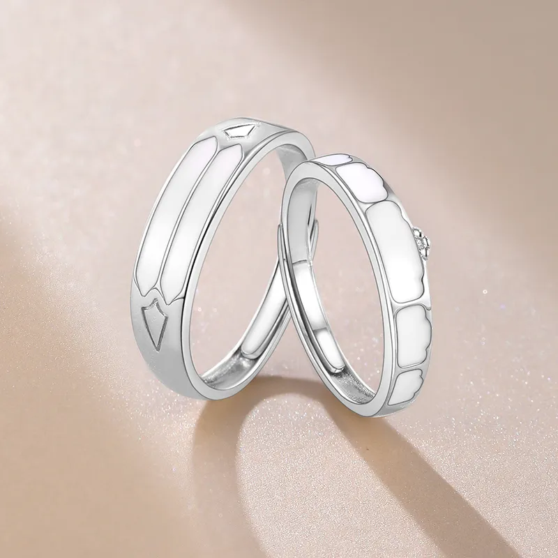 2801 999 Fine Silver Rings Unisex-3